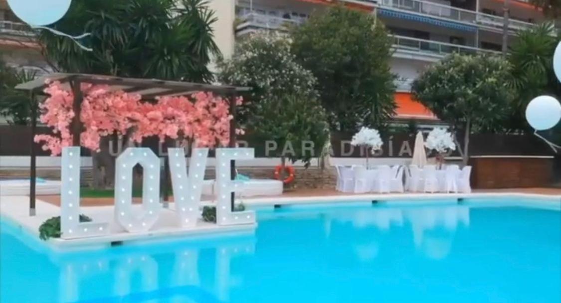 Duplex Torremolinos 2 Dorm / 2 Wc Leilighet Eksteriør bilde