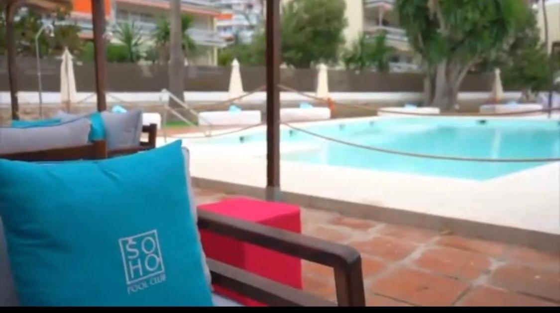 Duplex Torremolinos 2 Dorm / 2 Wc Leilighet Eksteriør bilde